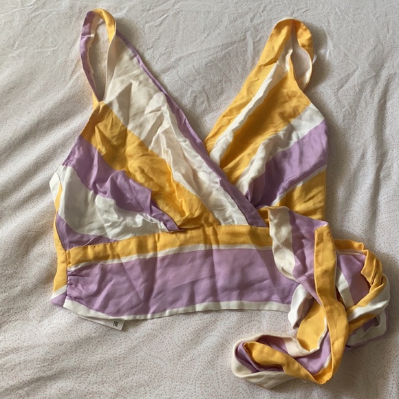 Zara crop top - Picture 4 of 4